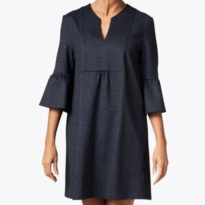 Jude Connally denim bell sleeve dress!